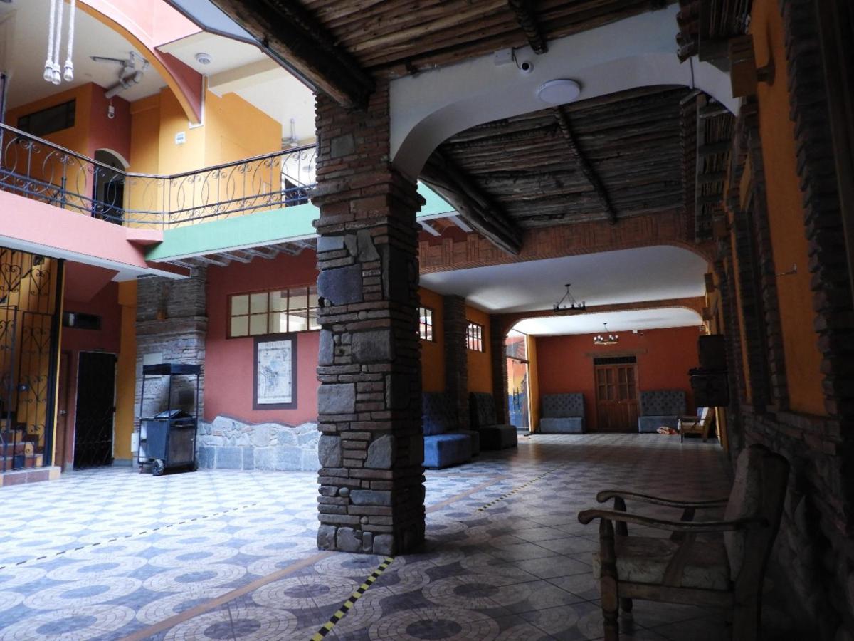 Iskay Boutique Hostel La Paz Luaran gambar