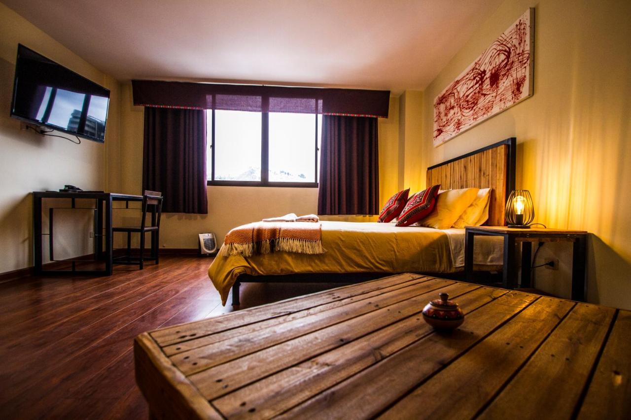 Iskay Boutique Hostel La Paz Luaran gambar