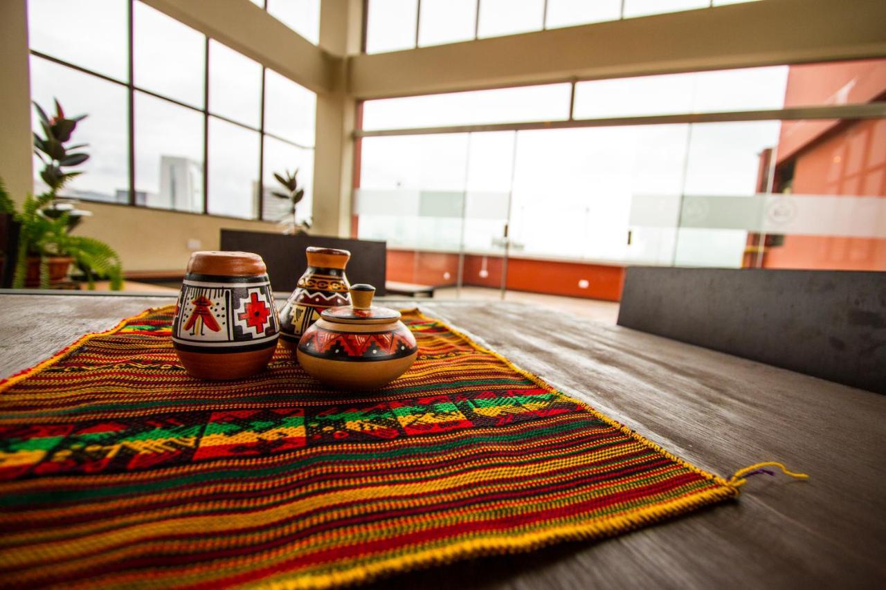 Iskay Boutique Hostel La Paz Luaran gambar