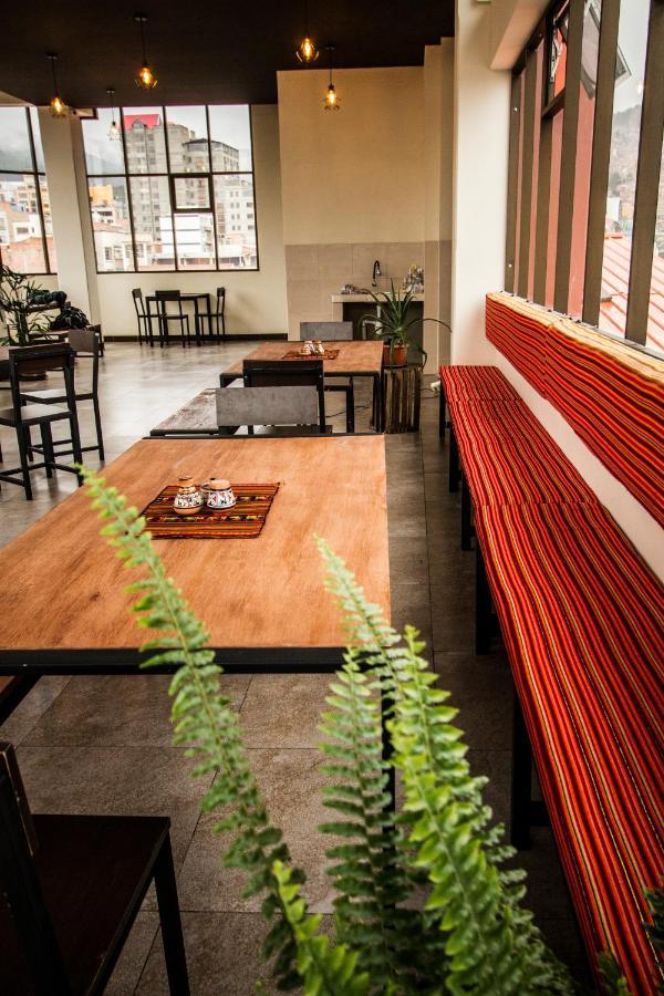 Iskay Boutique Hostel La Paz Luaran gambar
