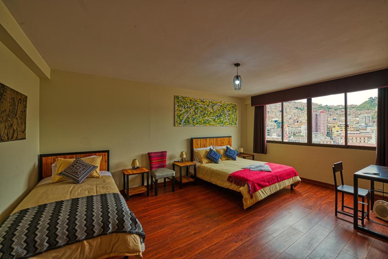 Iskay Boutique Hostel La Paz Luaran gambar