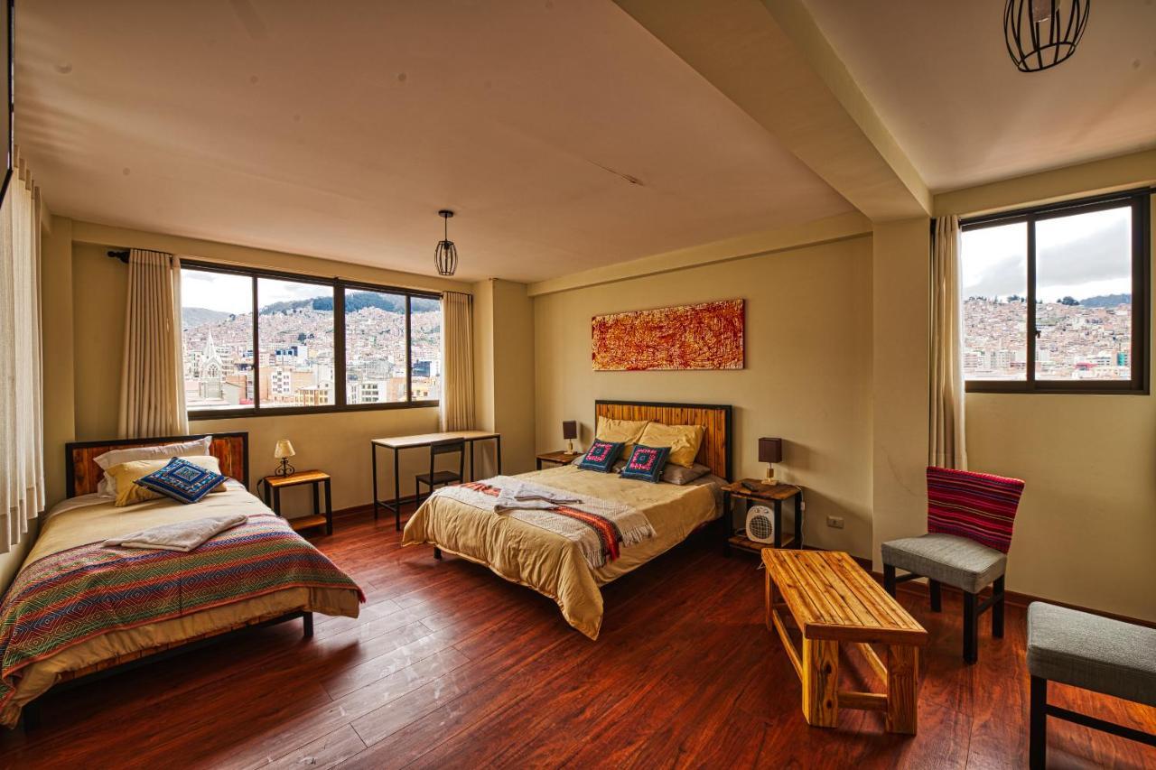Iskay Boutique Hostel La Paz Luaran gambar
