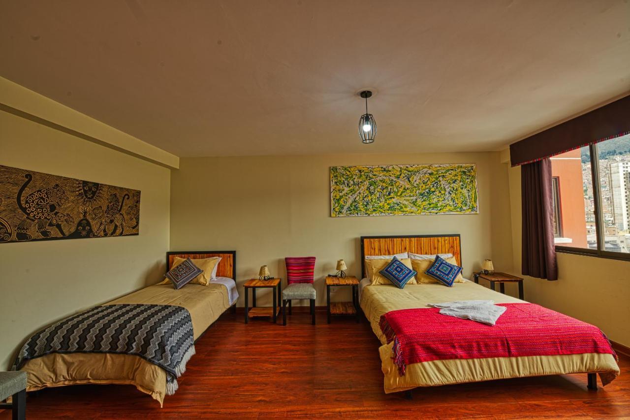 Iskay Boutique Hostel La Paz Luaran gambar