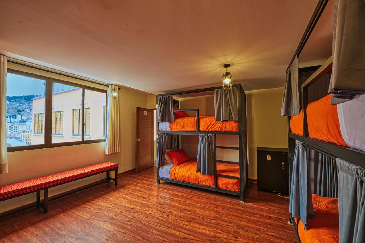 Iskay Boutique Hostel La Paz Luaran gambar